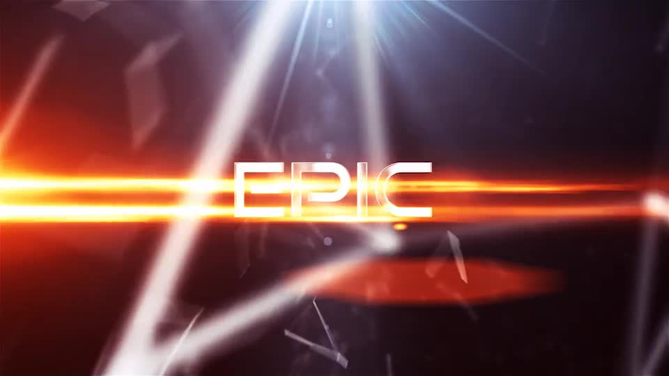Epic Intro Videohive 36002239 After Effects Image 1