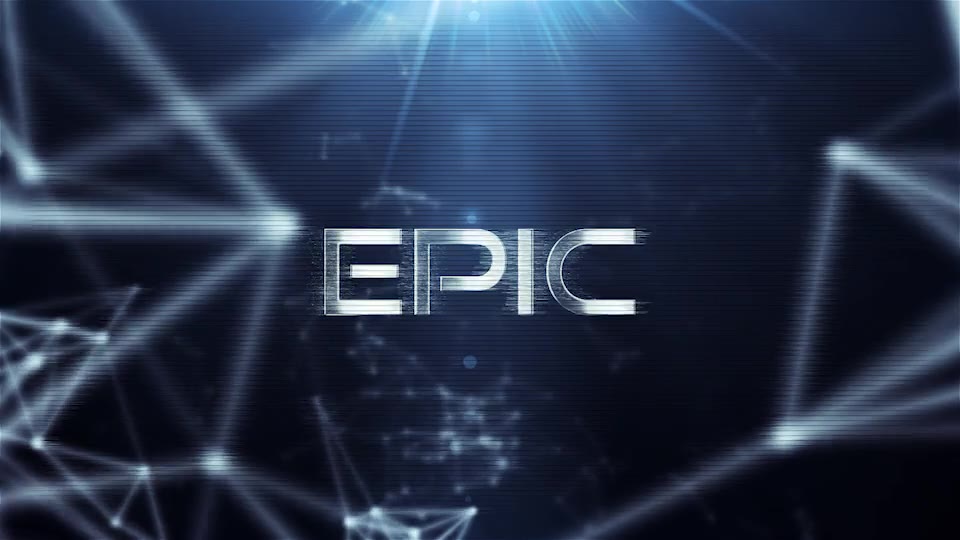 Epic Intro Videohive 36002239 After Effects Image 2