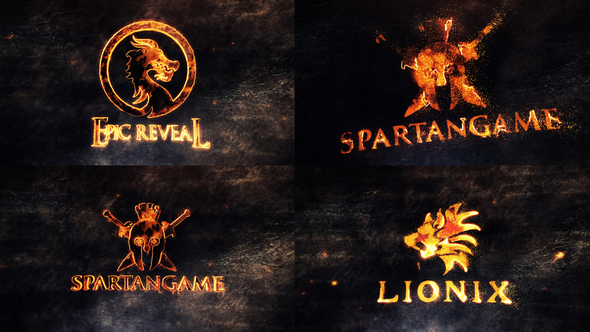 Epic Legendary Logo Reveals - Download Videohive 21995000