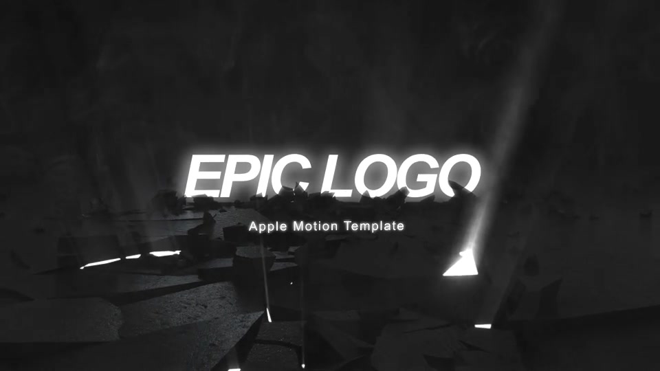 Epic Logo Apple Motion - Download Videohive 20621517