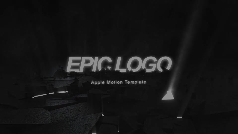 Epic Logo Apple Motion - Download Videohive 20621517