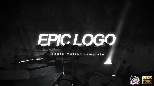 Epic Logo Apple Motion - Download Videohive 20621517