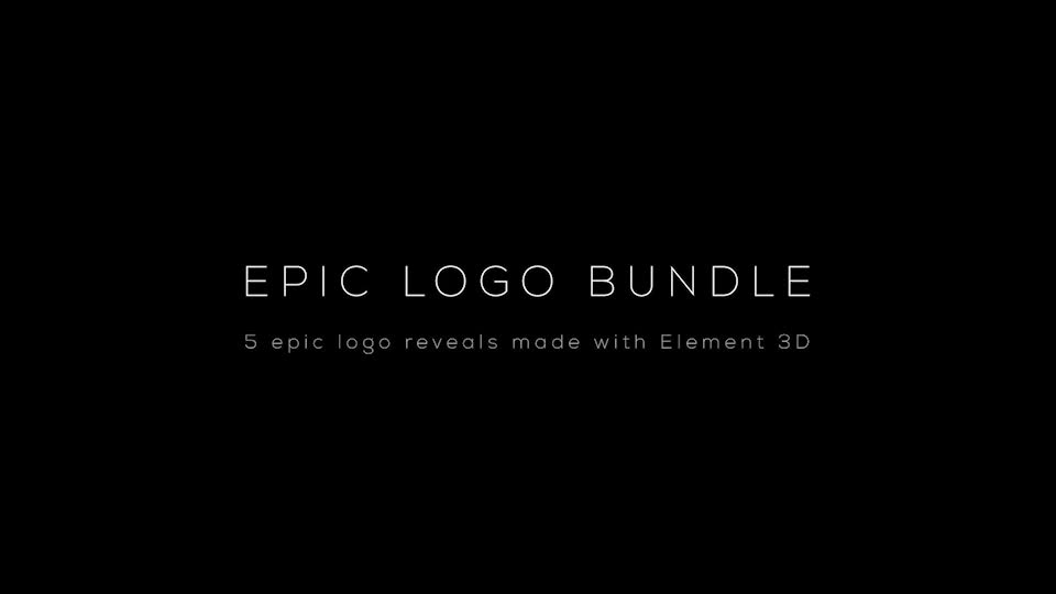 Epic Logo Bundle (5 pack) - Download Videohive 7393511
