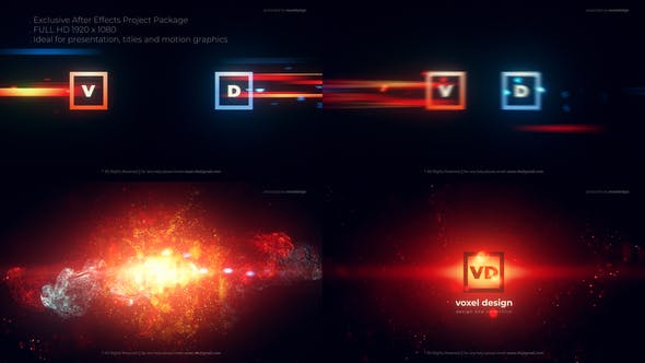 Epic Logo Collision Transitions - 33287582 Download Videohive