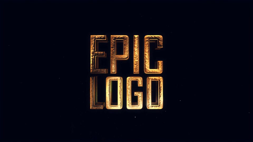 Epic Logo Videohive 22791867 After Effects Image 8