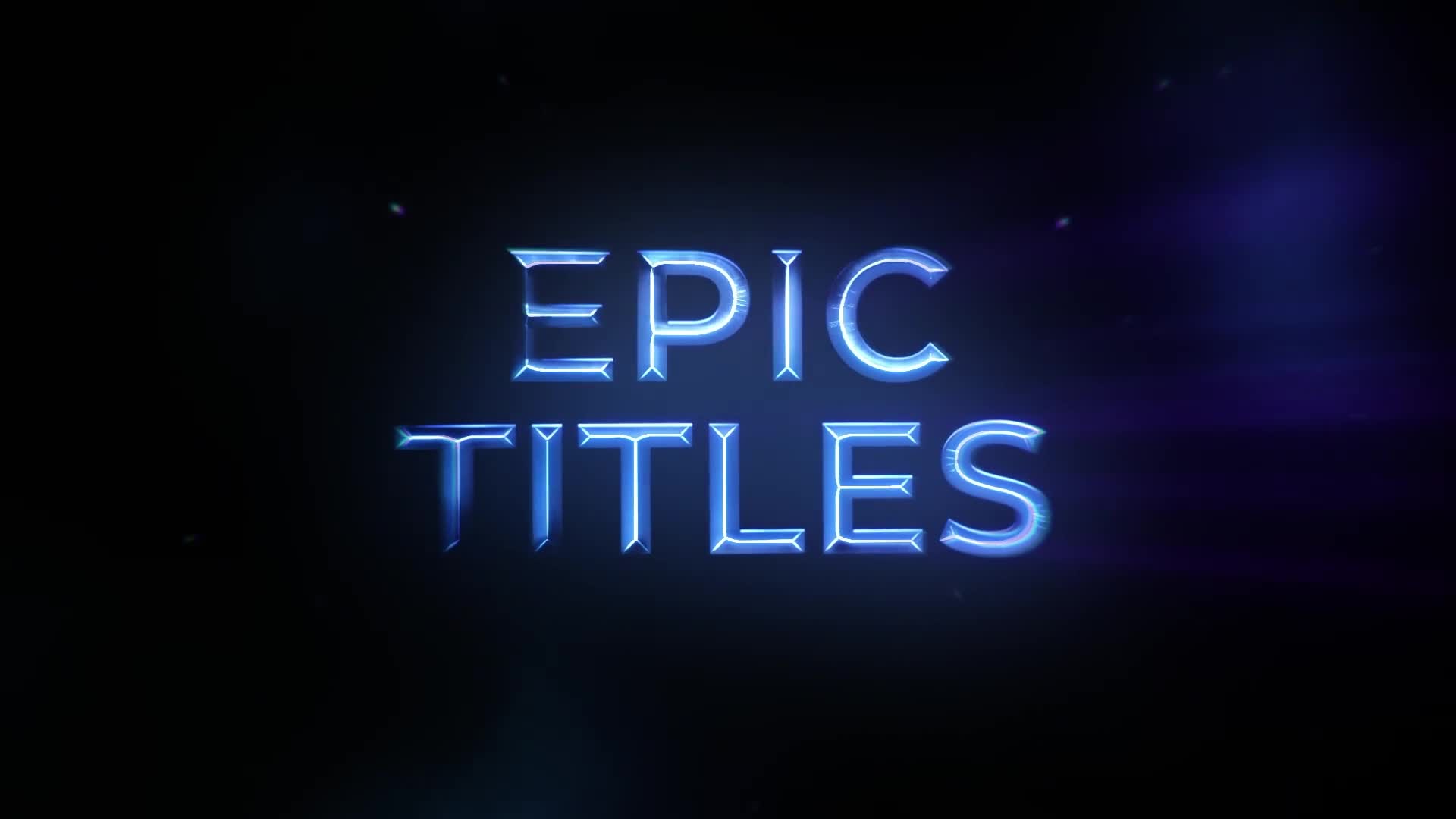 Epic Logo Videohive 36740397 DaVinci Resolve Image 1