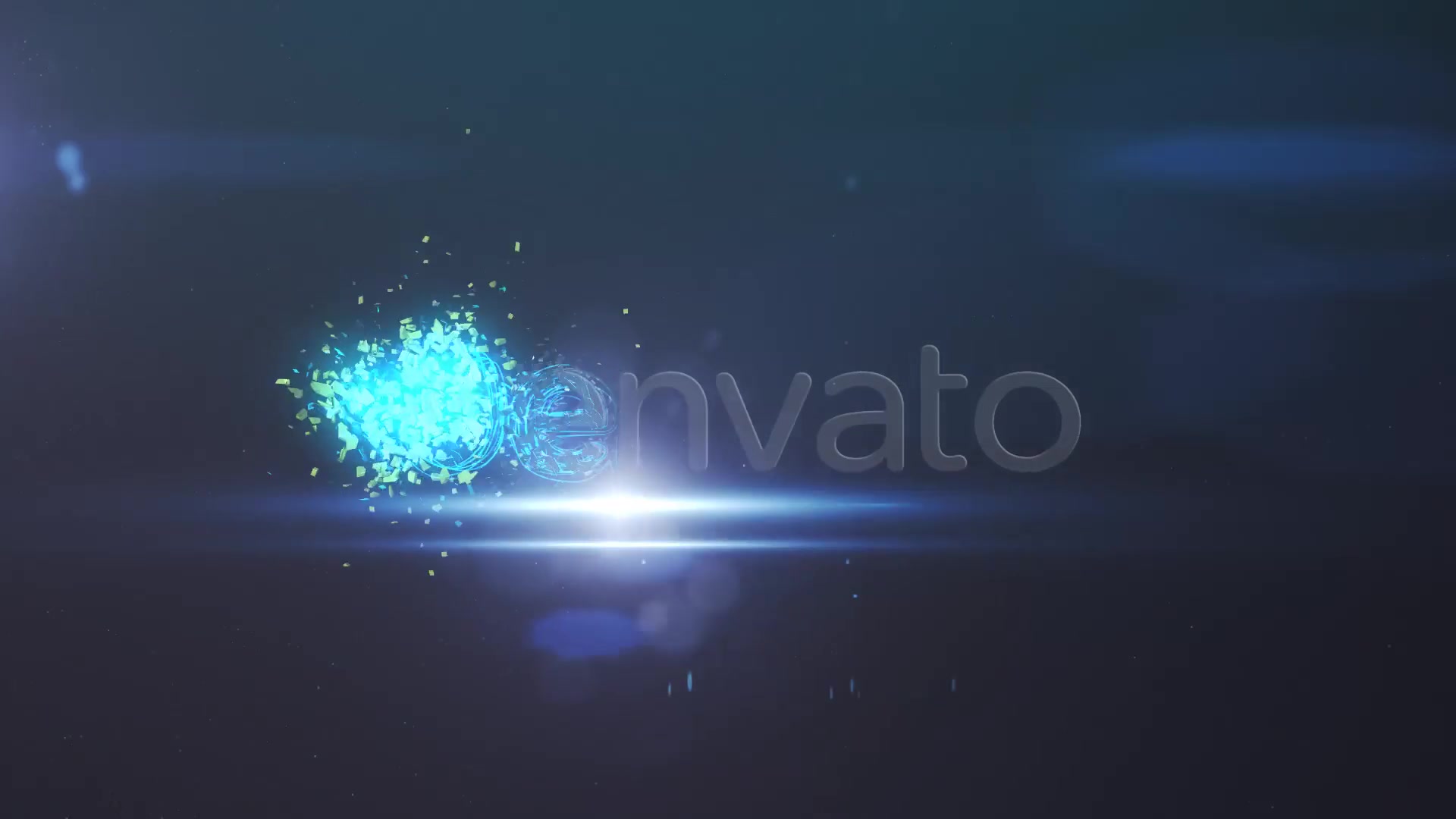 Epic Logo Lines and Particles - Download Videohive 9290277