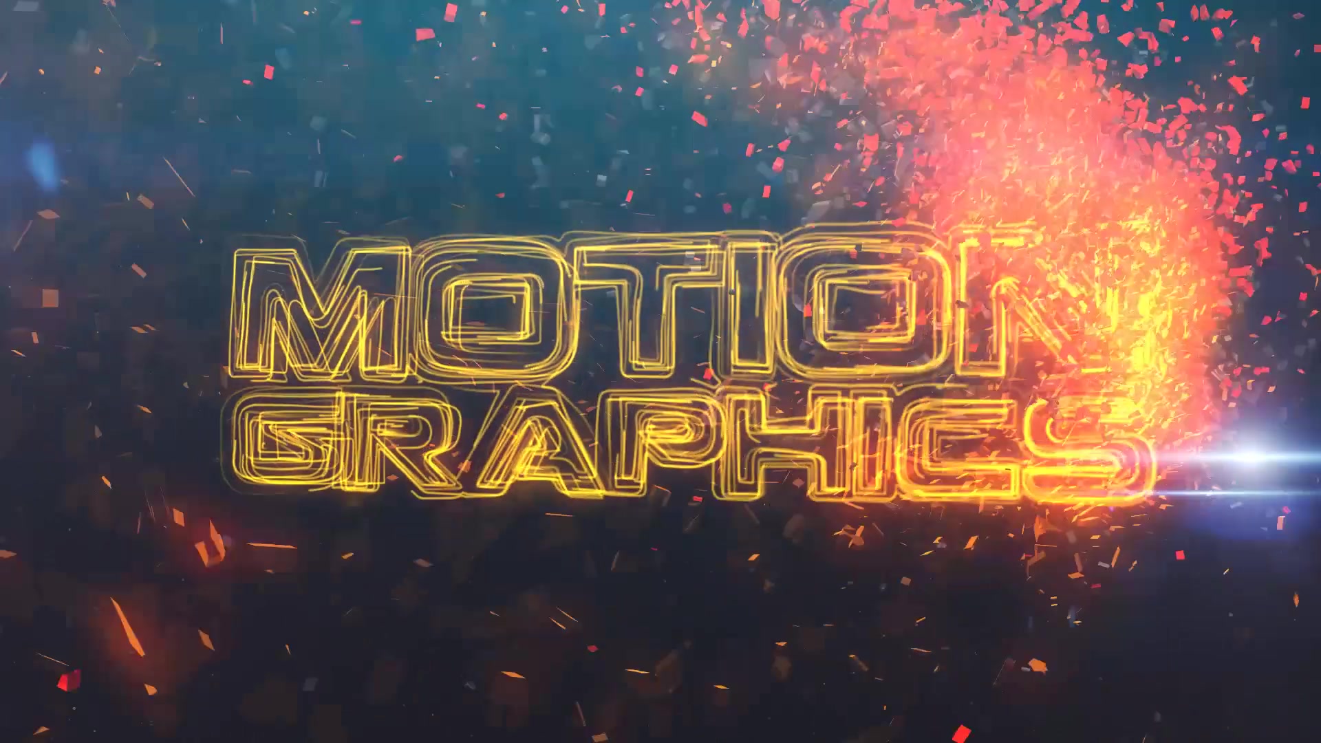 Epic Logo Lines and Particles - Download Videohive 9290277