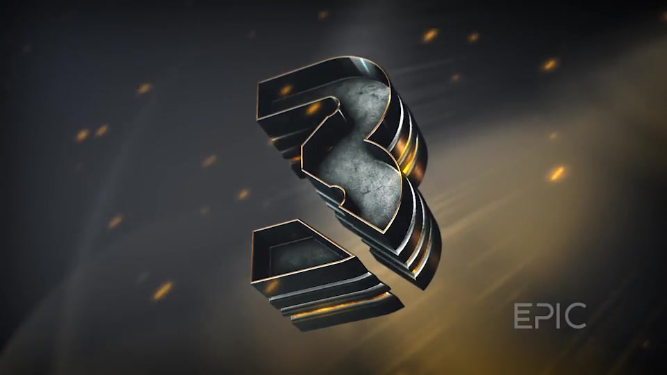 Epic Logo Reveal And Countdown Videohive 24289352 After Effects Image 3