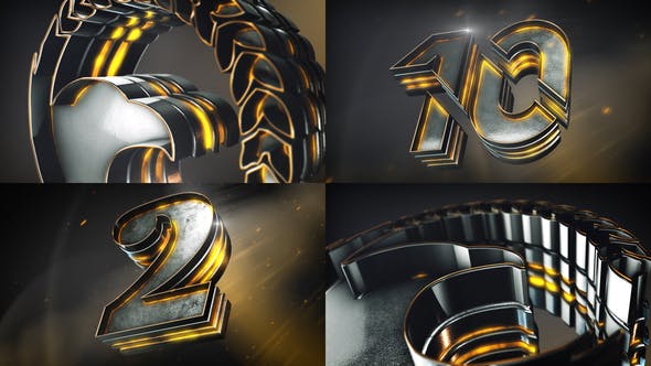 Epic Logo Reveal And Countdown - Videohive 24289352 Download