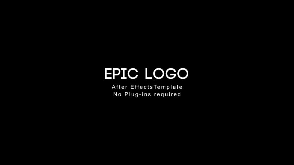 Epic Logo Reveal - Download Videohive 20092147