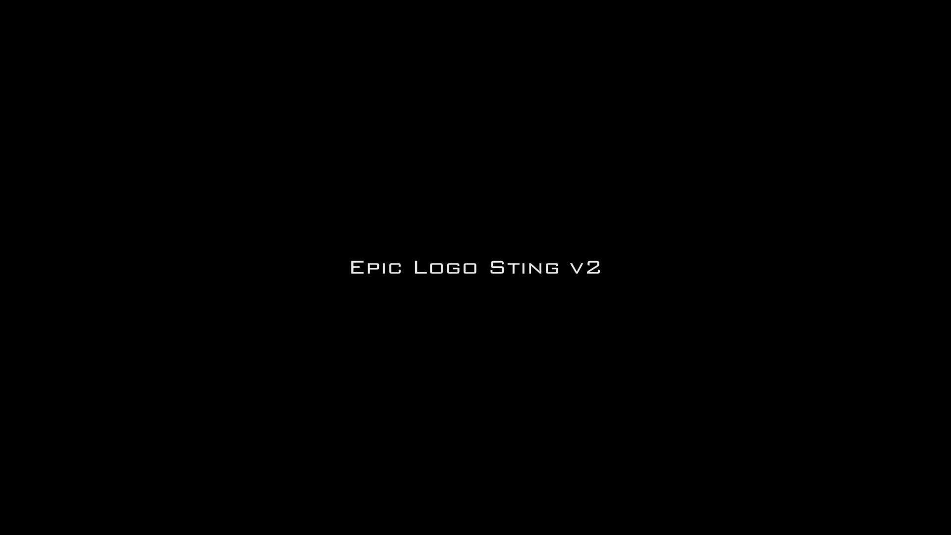 Epic Logo Sting v2 - Download Videohive 14447989