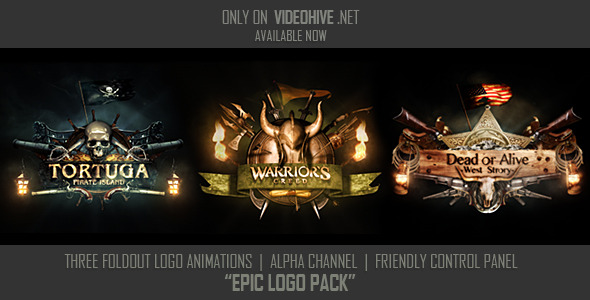 Epic Logos Pack - Download Videohive 6860521