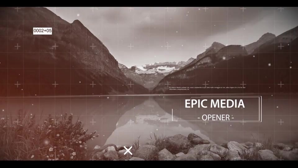 Epic Media Opener Videohive 15968669 After Effects Image 3