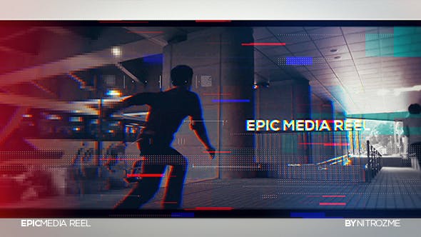 Epic Media Reel - Videohive 20398262 Download