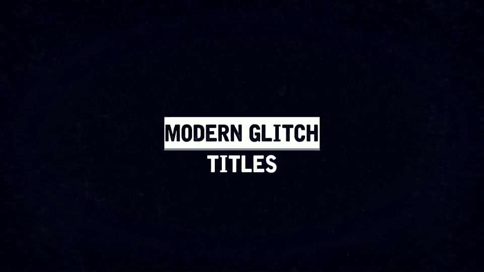 Epic Modern Glitch Opener - Download Videohive 11468287