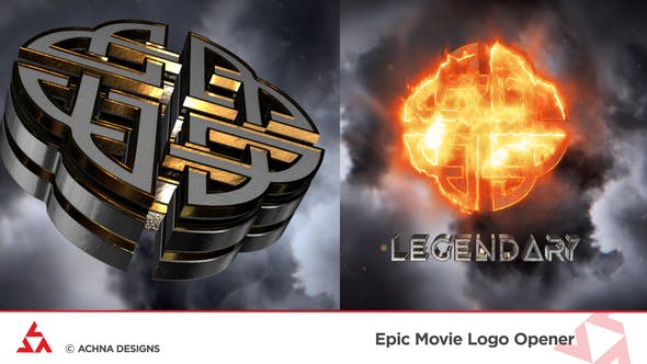 Epic Movie Logo Opener - 53005715 Download Videohive