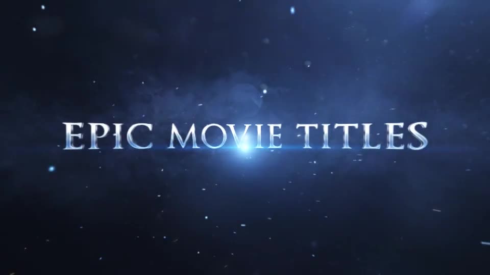 Epic Movie Titles Videohive 15574248 After Effects Image 2
