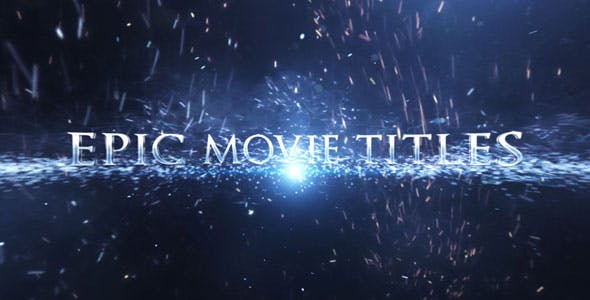 Epic Movie Titles - Videohive Download 15574248