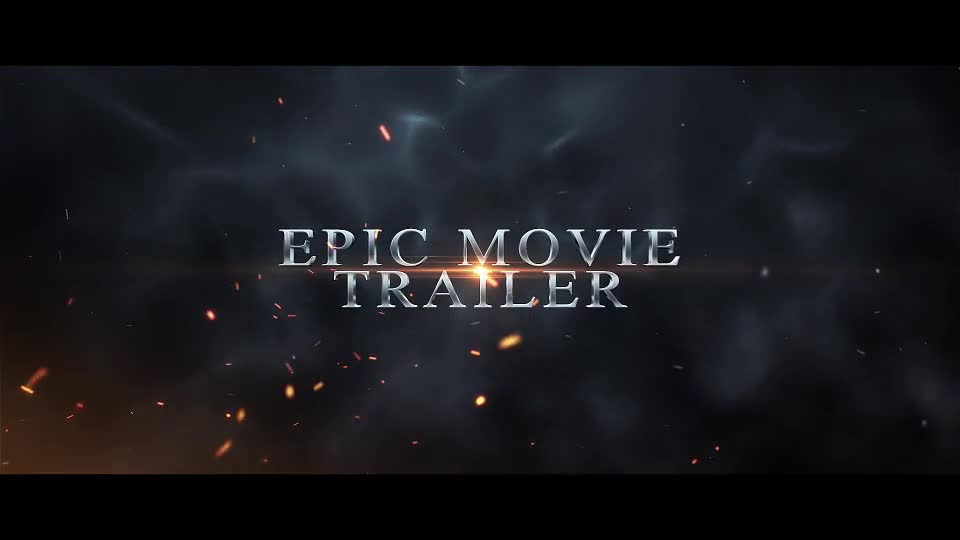 Epic Movie Trailer Videohive 13214845 After Effects Image 1