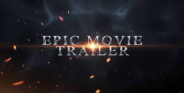 Epic Movie Trailer - 13214845 Videohive Download