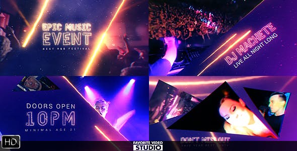 Epic Music Event - Download 16029921 Videohive