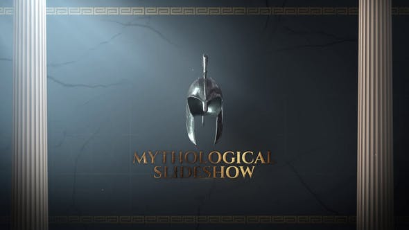 Epic Mythological Slideshow - Videohive Download 32196350