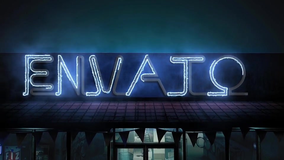 Epic Neon in The Street - Download Videohive 19227699
