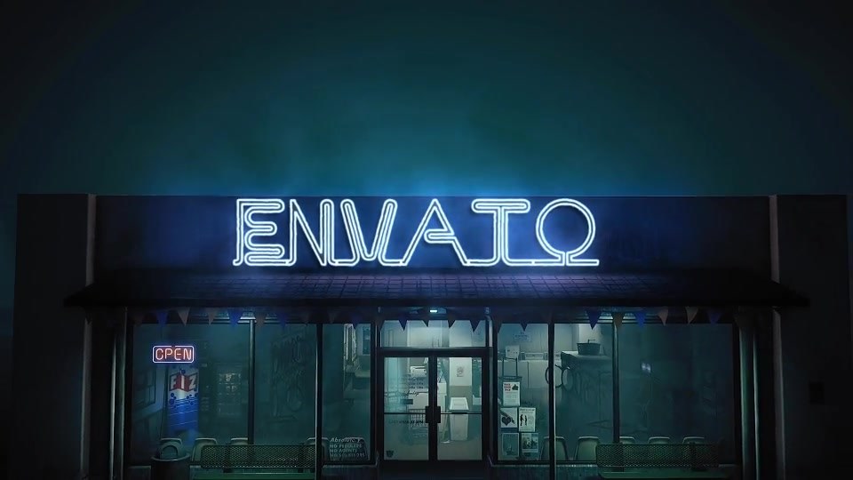 Epic Neon in The Street - Download Videohive 19227699