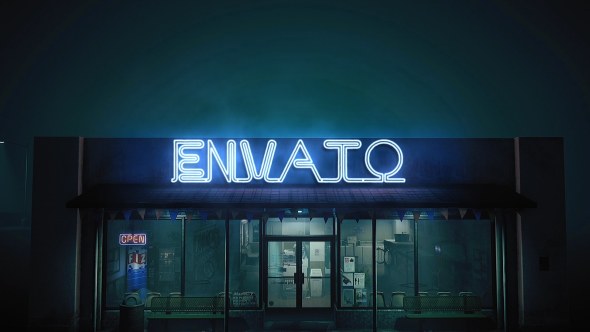 Epic Neon in The Street - Download Videohive 19227699