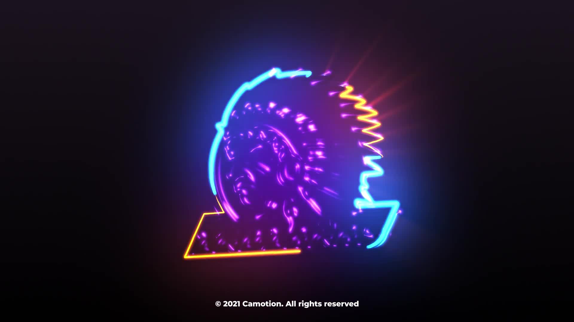 Epic Neon & Storm Logo Reveal Videohive 33570635 After Effects Image 1