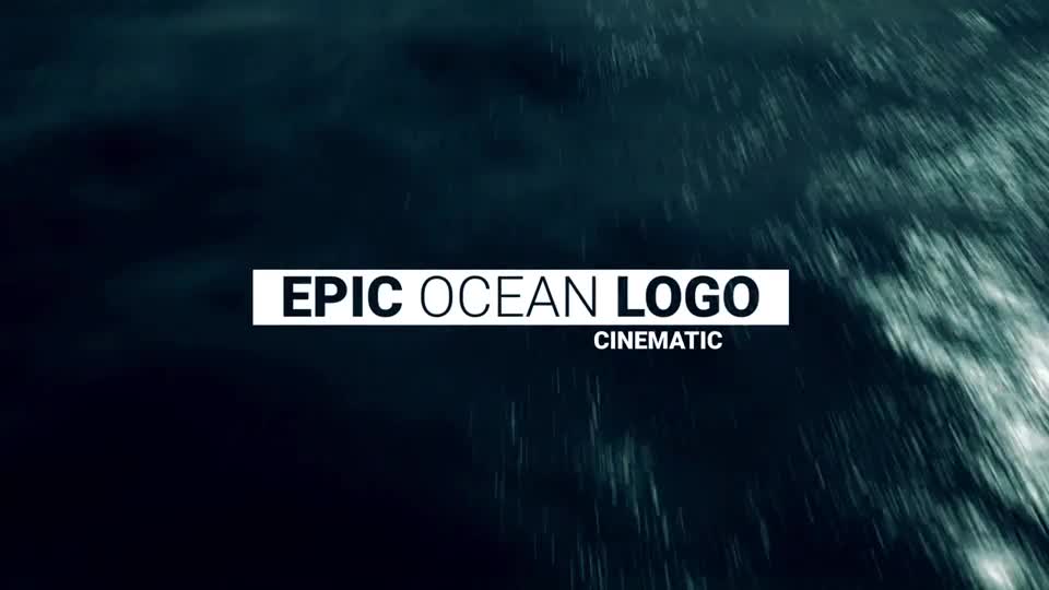 Epic Ocean Logo Videohive 16075466 After Effects Image 1