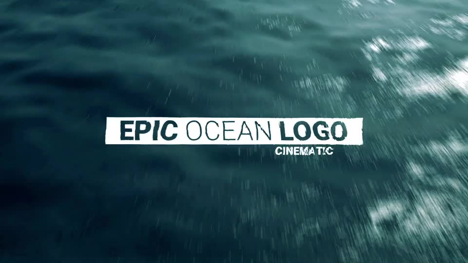 Epic Ocean Logo Videohive 16075466 After Effects Image 2