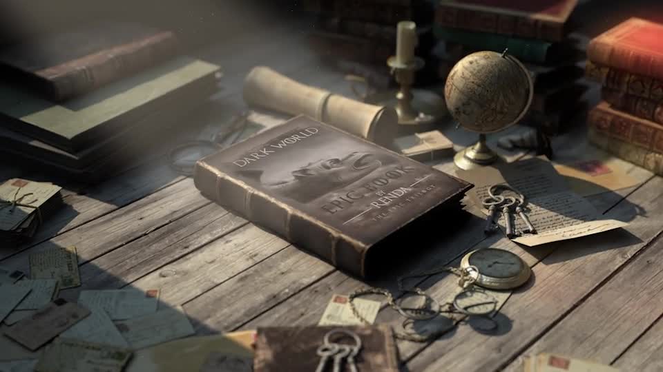 Epic Old Book Videohive 23583028 After Effects Image 1