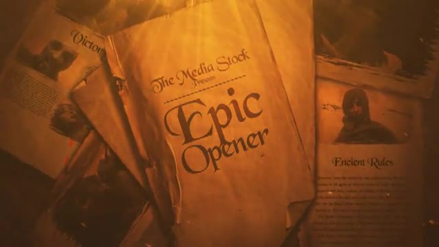 Epic Opener - Download Videohive 14542876