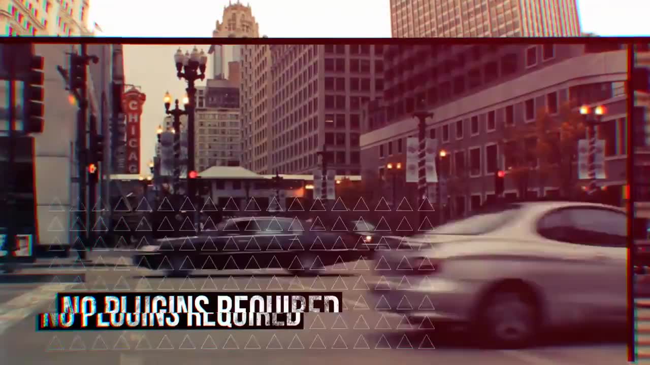 Epic Opener // Glitch Slideshow Videohive 11471128 After Effects Image 2
