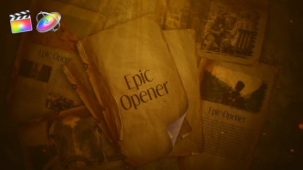 Epic Opener - Videohive 24837771 Download