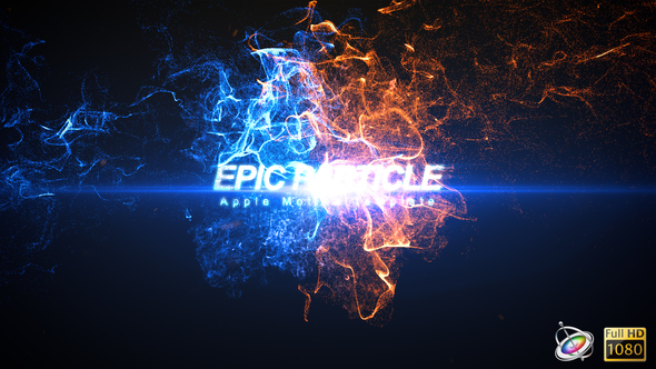 Epic Particle Reveal Apple Motion - Download Videohive 12852550