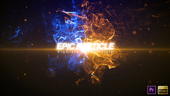Epic Particle Reveal Premiere Pro - Download Videohive 22264271