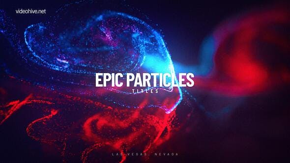 Epic Particle Titles - Videohive 43405486 Download
