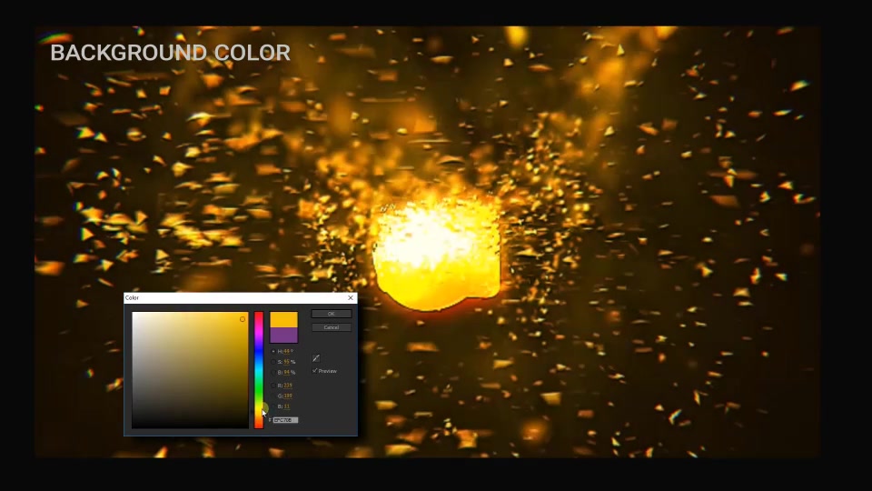 Epic Particles Logo Reveal Videohive 18131414 After Effects Image 7