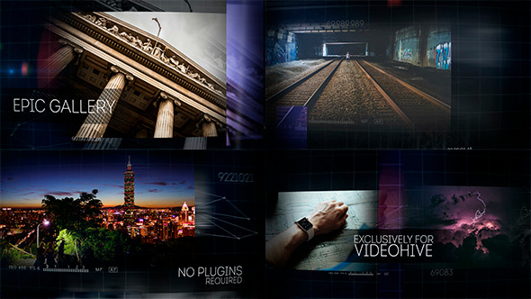 Epic Photo/Video Gallery - Download Videohive 12218276