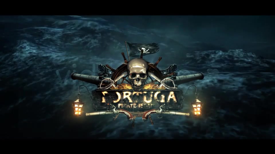 Epic Pirate Logo - Download Videohive 21812186