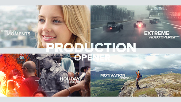 Epic Production Opener - Download Videohive 20146130