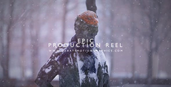Epic Production Reel - 12058664 Videohive Download