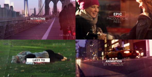 Epic Production Reel - Videohive 12692682 Download