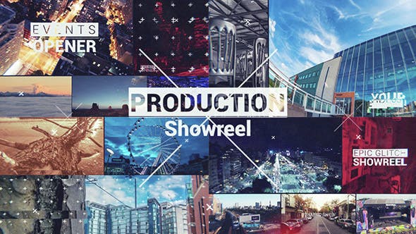 Epic Production Showreel - Download 14592752 Videohive