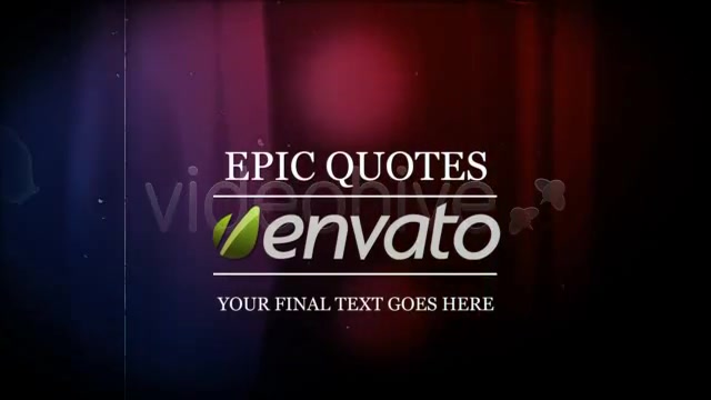 Epic Quotes 3IN1 - Download Videohive 154076