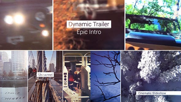 Epic Rise Video Reel - 11527296 Download Videohive