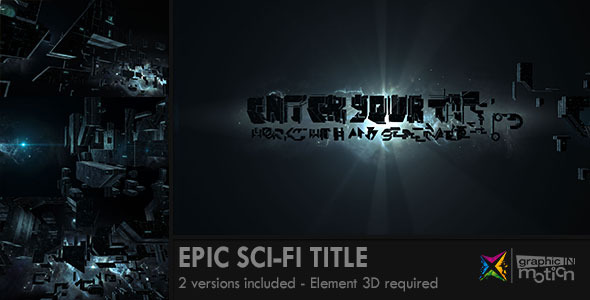 Epic Sci Fi Title - Download Videohive 5400958
